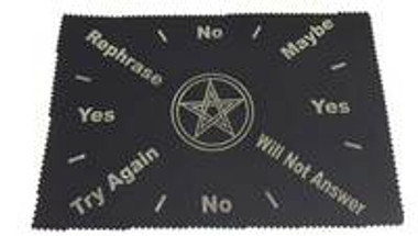 Coming Soon! 8"x12" Pentagram pendulum map