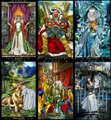 Coming Soon! Tarot Illuminati (deck and book) by Erik C. Dunne & Kim Huggens