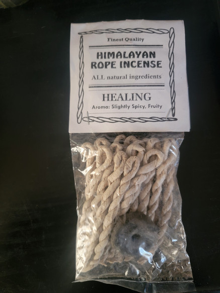 Himalayan Rope Incense - Healing