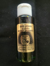 2oz Money Drawing bath oil With Gold