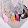 Butterfly Wings Silicone Earring Resin Mold