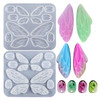 Butterfly Wings Silicone Earring Resin Mold