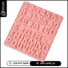 Silicone Mold Alphabet & Number Set