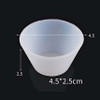 Reusable Silicone Resin Mixing Cup