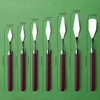 7-Piece Painting & Cake Palette Knife Set