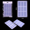 9 Cavity Rectangle Keychain Mould