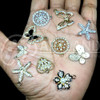 Sparkling Gold, Silver Charms & Pendants