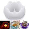 Lotus Tealight Candles Holders Resin Mold