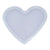 Heart Coaster Silicone Mould 11cm