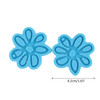 Knot Flower Earrings Mold for Resin 2Pcs
