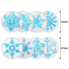 Snowflake Resin Molds with Hanging Hole