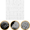 Letter A To Z Alphabet Silicone Mold for Resin