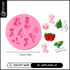 Mini Christmas Silicone Mold
