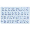 Alphabet & Number Silicone Mold for Resin (Medium)