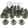 Metal Candle Wick Bases, Sustainers 25Pcs