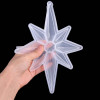 Large Star Silicone Mold for Christmas Decor