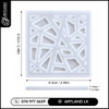 Mini Mosaic Coaster Silicone mold for Resin