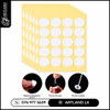 Candle Wick Stickers (10/15/20mm) 20Pcs