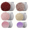 Rose Flower Ball 3D Candle Mold