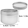 Candle Tin for Container Candle Making