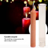 Long Pillar Acrylic Candle Mold