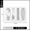 Island & Ocean Layered Silicone Resin Mold