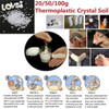 Polymorph Moldable Plastic Pellets
