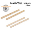 Wooden Candle Wick Centering Tools 2Pcs