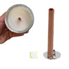 Cylinder Wooden Candle Wick 1Pc