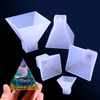 Pyramid Resin Mold, Small to Large
