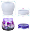 Jar Resin Mold with Lid