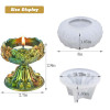 Lotus Candle Holder Mold for Resin