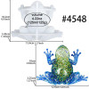 Frog Silicone Mould, 3D Frog Mold