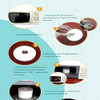 Microwave Glass Fusing Kiln