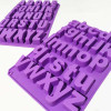 Large Alphabet Mold for Candles & Concrete