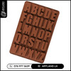 Large Alphabet Mold for Candles & Concrete