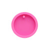 Circle Silicone Mould with Hole