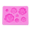 Rose Flower Mould for Clay & Fondant