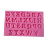 Alphabet Letters Mold for Clay & Fondant