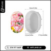 Oval Shaped Flower Preservation Silicone Mold