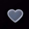 Heart Pendant Silicone Mold 6cm/8cm