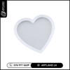 Heart Pendant Silicone Mold 6cm & 8cm