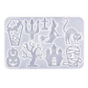 Halloween Theme Resin Mold #03