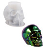 Skull Shape Silicone Mold for Resin