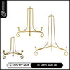 Foldable Metal Stand, Golden 4", 6" or 8"