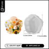 Flower Shaped Flower Preservation Silicone Mold