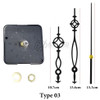 Clock Movement Machine for Wood, Resin Clock
