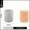 Bubble Cylinder/Pillar Candle Mold