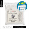 Plaster of Paris (POP) Premium Casting Grade, with free DelaySet POP Pack