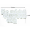 Budu Saranai, Devi Pihitai, Jesu Pihitai Silicone Mold